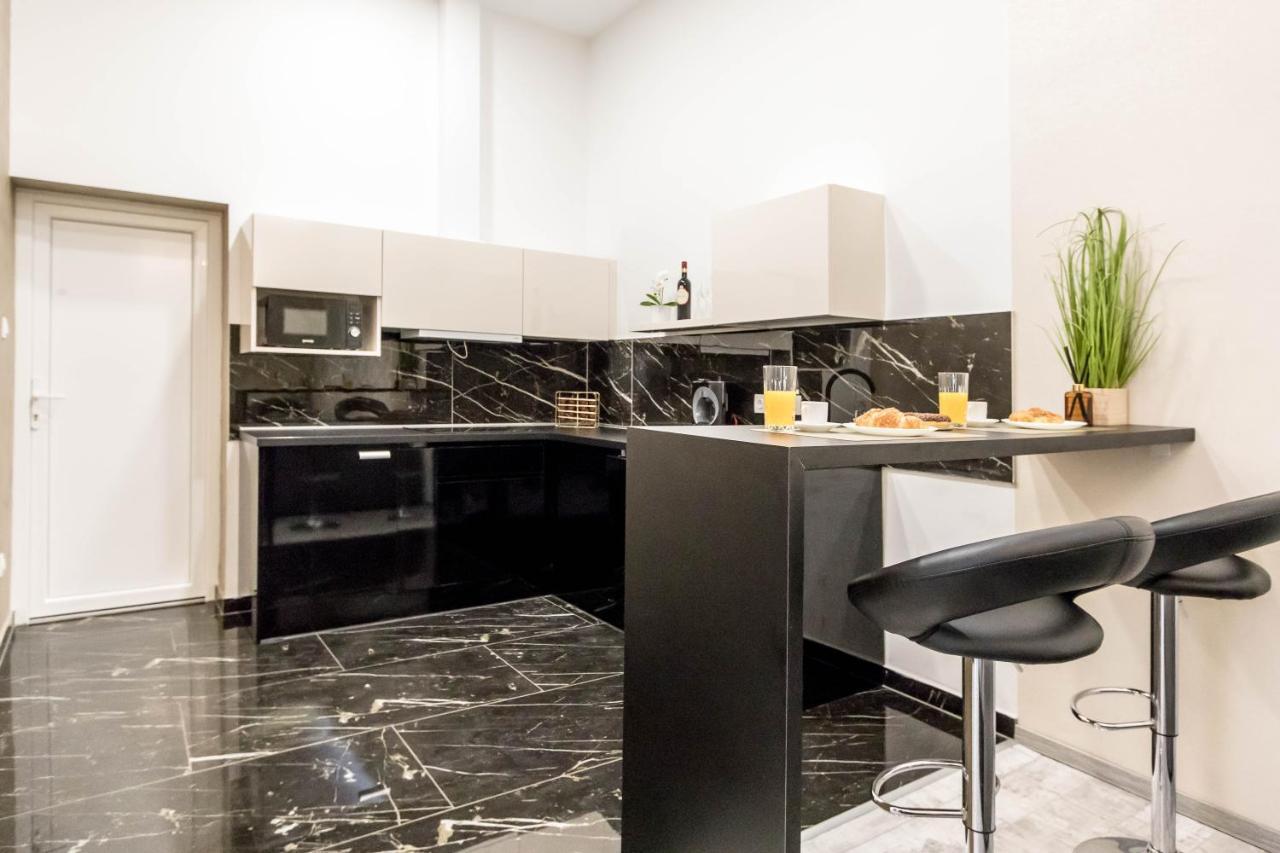 George'S Luxury Apartment At Danube Budapest Eksteriør billede